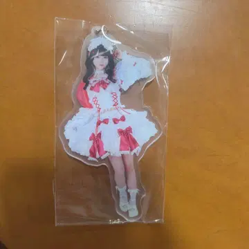 드레스 코드 아크릴 키링 아크릴 키링 오토기 리루무