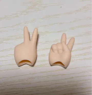 보크스 핸드 부품 세미 화이트 스킨