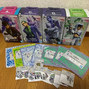 죠죠의 기묘한 모험 제일복권 A, C, D, 라스트 원상 세트 덤 포함