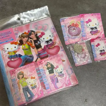 러브베리 키티 카드 파일 시크릿 참