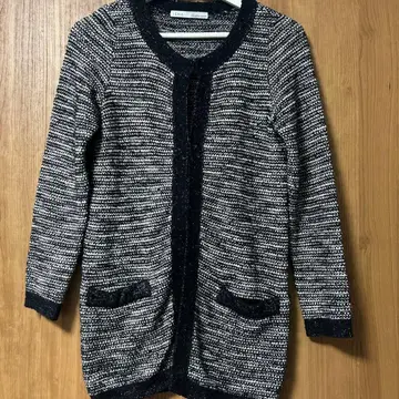 [ IENA ] 트위드 노카라 자켓 포멀