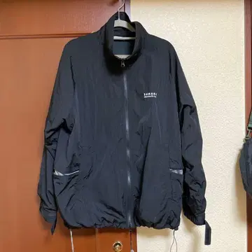 SUMARI 나일론 자켓 블랙