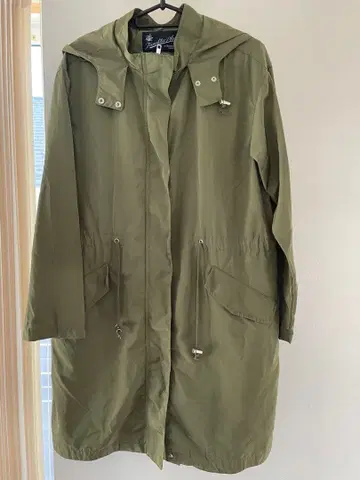 어반 리서치 그린 모즈 코트