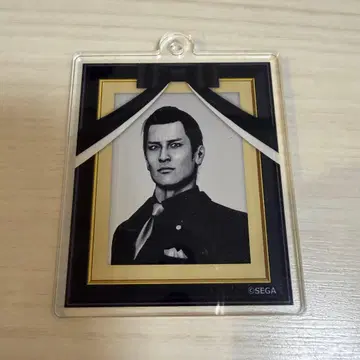 용과 같이: 흩어진 남자들 전시회 유영 아크릴 키링 컬렉션 미네 요시타카