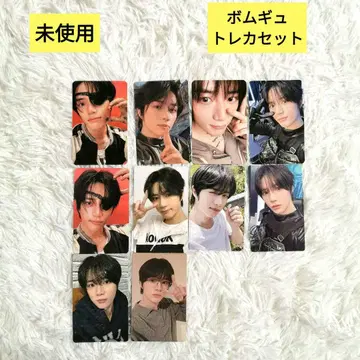 TXT 범규 트레이딩 카드 럭키 드로우 10장 세트