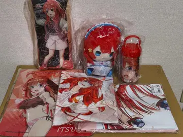 미개봉 새상품 5등분의 신부 나카노 미쿠 굿즈 묶음 판매