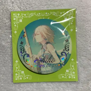 프로세카 히노모리 시호 하피콜레 캔뱃지 C