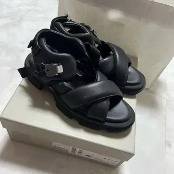 both GAO SANDAL size41 보스 샌들 블랙