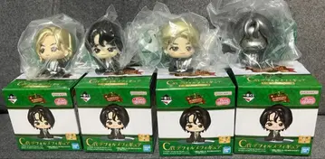 미세스 제일복권 피규어 4체 세트