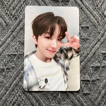 BOYNEXTDOOR 운학 ONEDOOR 이벤트 트레이딩 카드