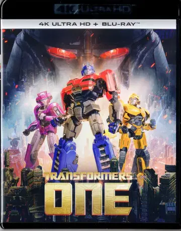 애니메이션 Blu-ray 트랜스포머/ONE 4K Ultra HD+블루레이