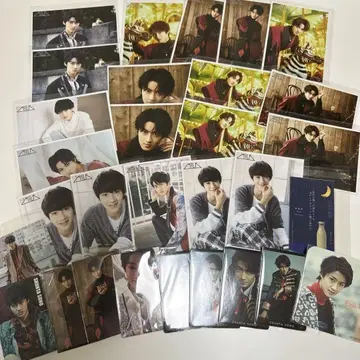 소노 슌타 M!LK 브로마이드 트레이딩 카드 스티커 코스터 씰