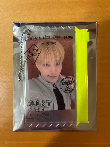 P1Harmony 기호 트레이딩 카드 포함 카드 홀더