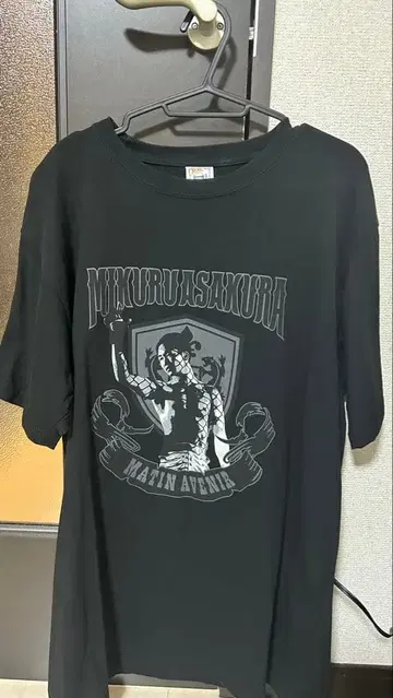 아사쿠라 미쿠루 응원 T셔츠