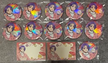 블루 록 미카게 레오 캔뱃지 발렌타인 Sweet Valentine