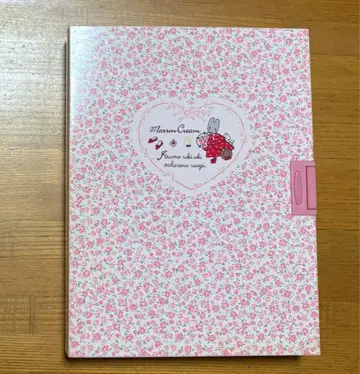 극 레트로 마론 크림 산리오 플라스틱 수납 박스 1994년