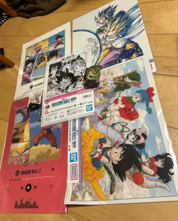 드래곤볼 40주년 제일복권 부자 에네르기파 포스터 1권 묶음 판매