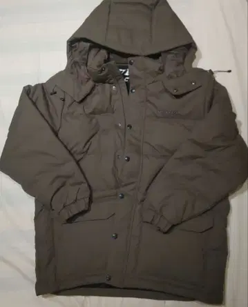 DUNLOP REFINED 던롭 리파인 다운 자켓 카키