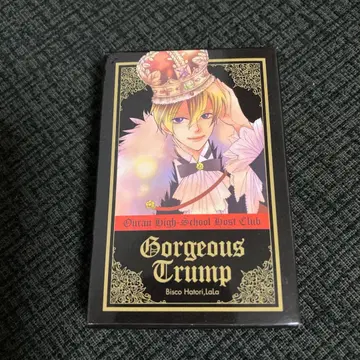 Lala 부록 벚꽃 사쿠라 고등학교 호스트부 고져스 카드놀이