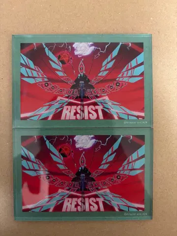 해즈빈 호텔 카페 아크릴 카드 복스 2장 세트