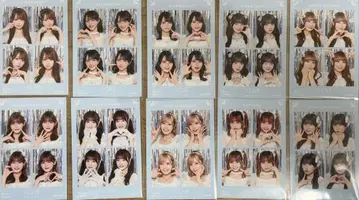 = LOVE 이코러브 4컷 사진 카드 vol.2 컴프 마이카 이오리