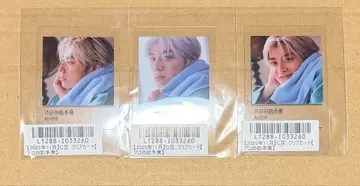 초특급 알로하 클리어 카드 3종 컴프 세트