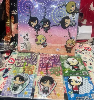 진격의 거인 스트랩 세트