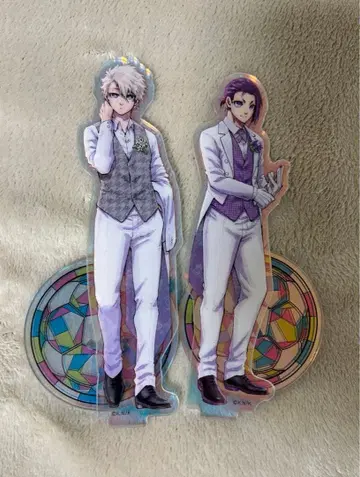 블루 록 전시회 아크릴 스탠드 나기 세이시로 미카게 레오