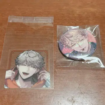 블레이크 마이 케이스 히구미 아케호시 캔뱃지, 클리어 카드 세트 판매