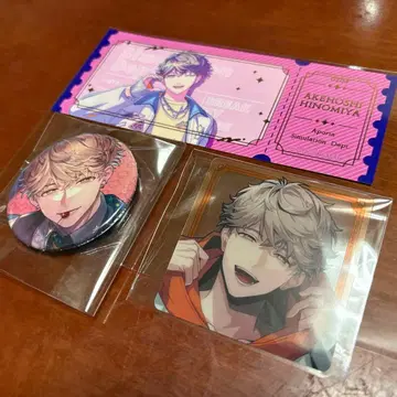 블레이크 마이 케이스 히노미야 아키라 3종 세트