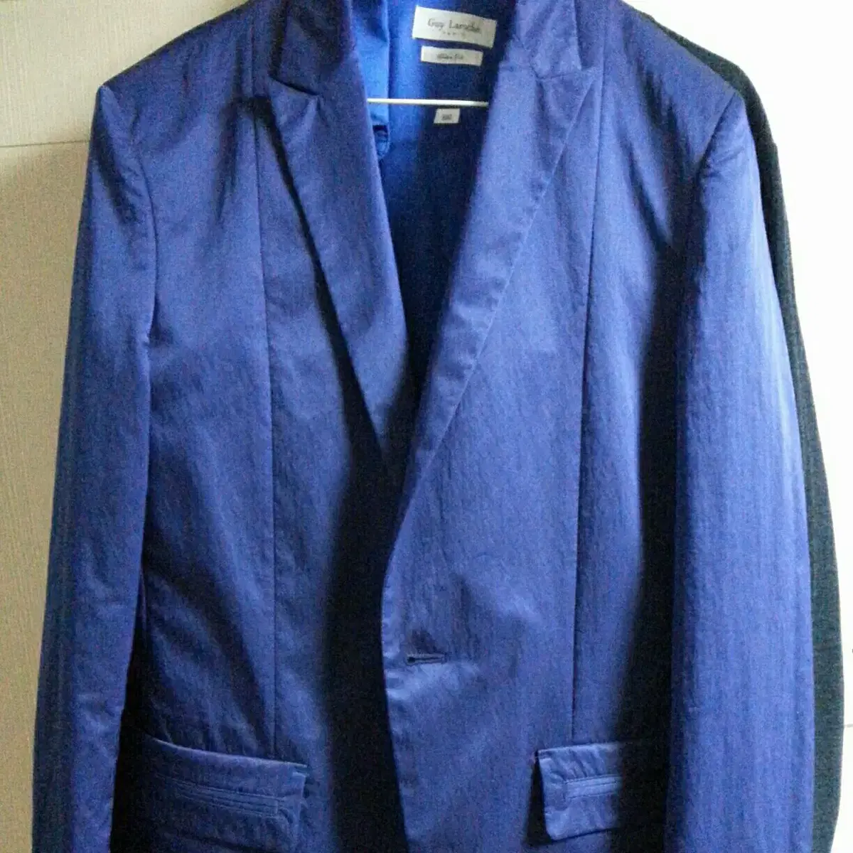 [100] Genuine Elle Homme Deep Blue Jacket