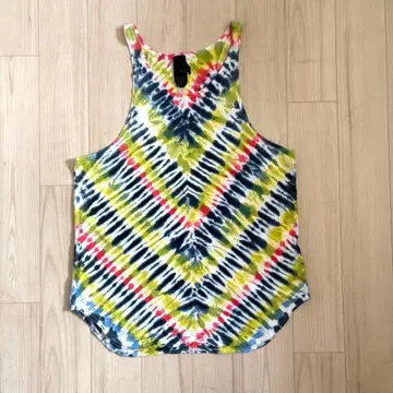 Bernhard Willhelm 타이 다이 염색 탱크탑 아카이브