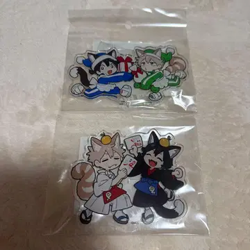 봄바람의 에트랑제 스텔라맵 카페 아크릴 스탠드 세트