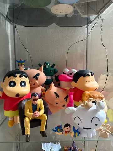 짱구는 못말려(크레용 신짱) 액션 피규어 세트