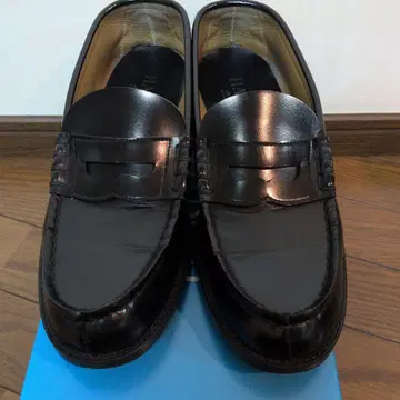 HARUTA 블랙 로퍼 27.5EEE