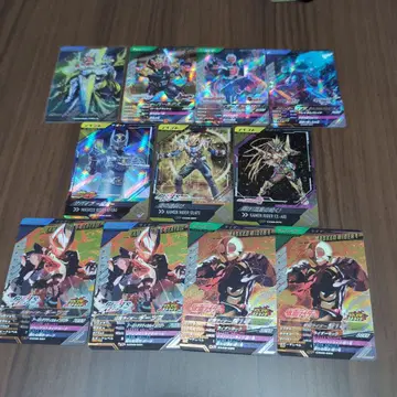 간바레전즈 SR 이벤트 CP 정리 세트 cx06