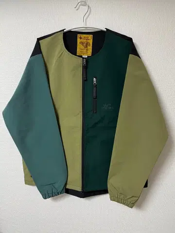 짐 마스터 노카라 자켓 멀티 컬러 L