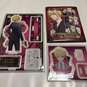 유국의 모리아티 아크릴 피규어 컬렉션 명장면 제임스 본드