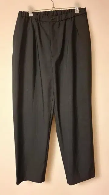 BEAUTY&YOUTH UNITED ARROWS 이지 팬츠 블랙 XL