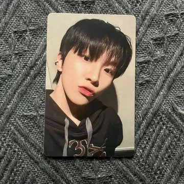 BOYNEXTDOOR LINEMUSIC 운학 보넥도 트레이딩 카드