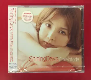 미개봉 아티스트 CD 모토다 에미 Shining Days