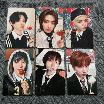 BOYNEXTDOOR HOW 공개방송 보넥도 트레이딩 카드 6장