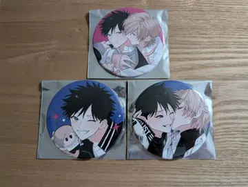 [성야바] 76mm 빅 캔뱃지 3개 세트