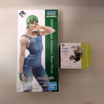 [ 미개봉 ] 제일복권 죠죠 C상 후 초 파이터즈 MASTERLISE