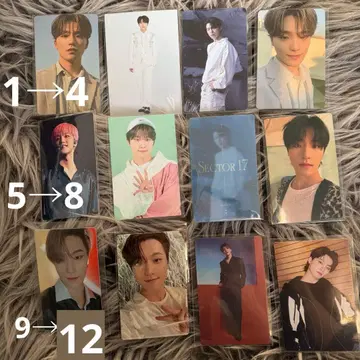 SEVENTEEN DINO 트레이딩 카드