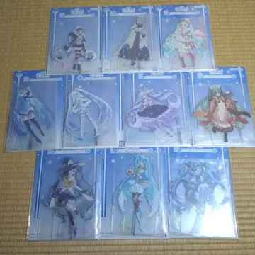 제일복권 유키 미쿠 SNOW MIKU ALL STARS 빅 아크릴 스탠드