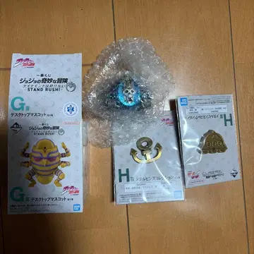 죠죠 제일복권 G상 시어 하트 어택 데스크탑 마스코트 덤 포함