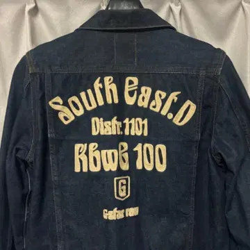 [ 레어 백로고 ] G-STAR RAW 지스타로우 데님 자켓 L