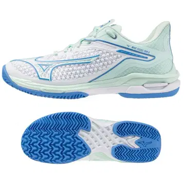 MIZUNO 테니스화 웨이브 엑시드 투어 6 OC 24.0