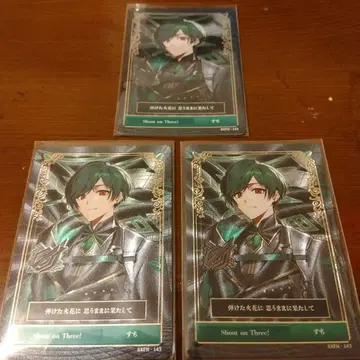 시쿠포니 스치군 3주년 샤우온 트레이딩 카드